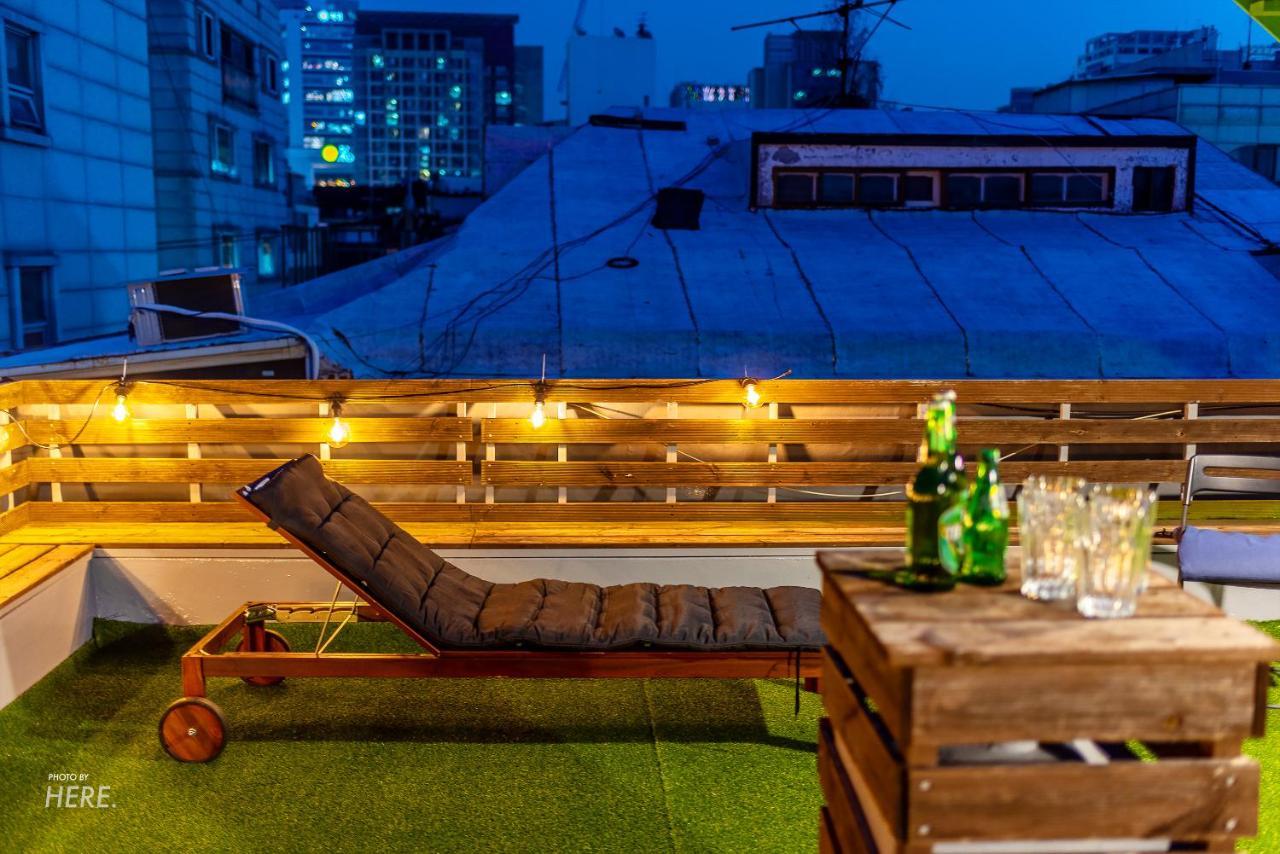Seeu House Hongdae Apartemen