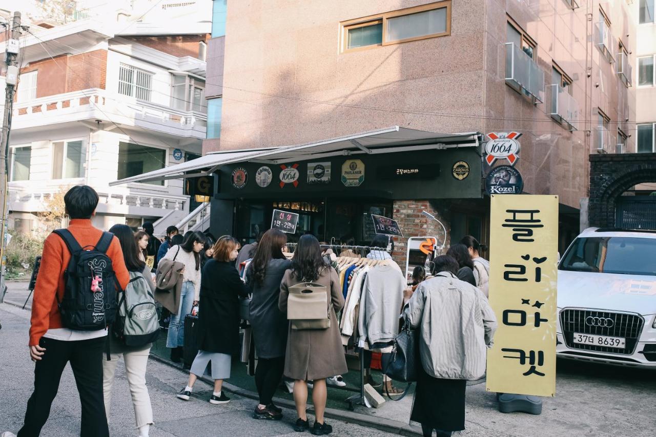 Apartemen Seeu House Hongdae